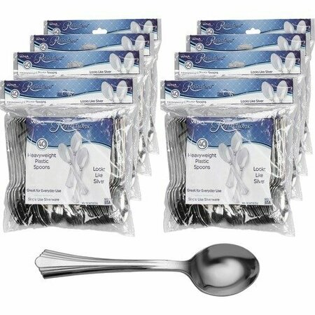 WNA-COMET SPOONS, BAGGED, REFLECTIONS, 8PK WNAREF320SPCT